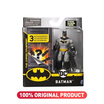 DC Tactical Batman With 3 Mystery Accessories