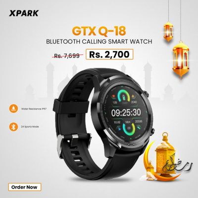 Bt notification smartwatch q18 new arrivals