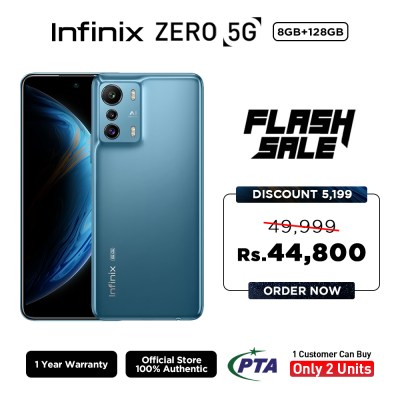 Infinix Zero X Pro 5G | 8+128 GB