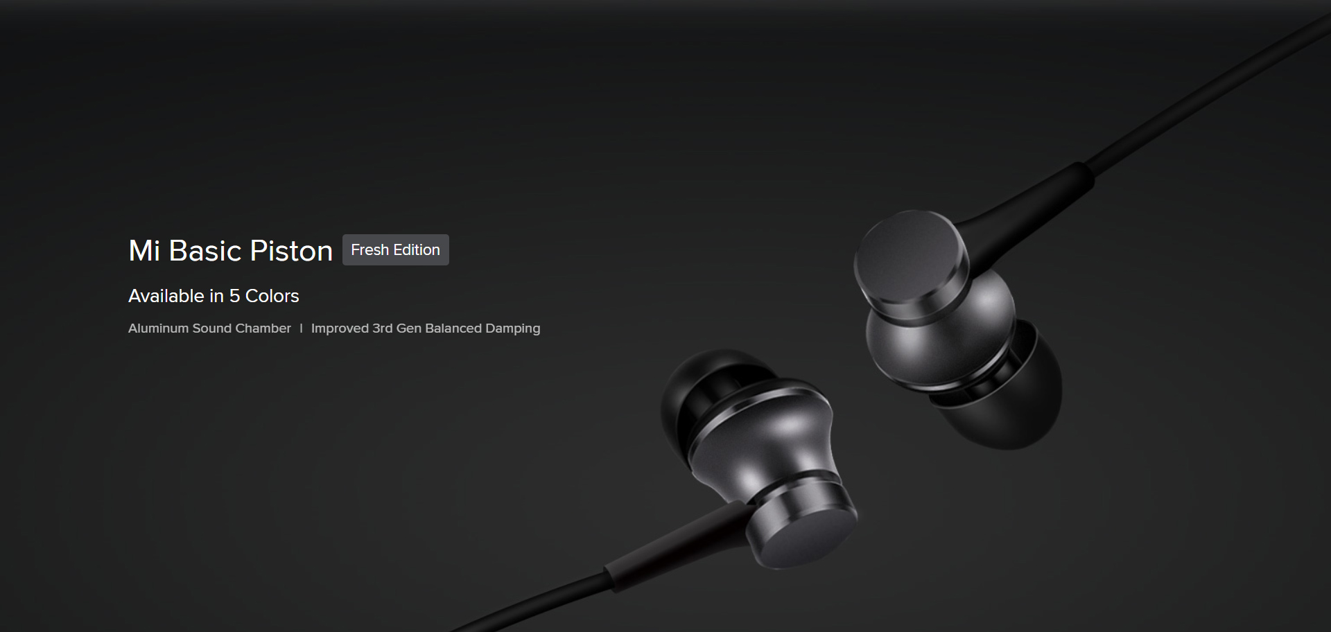 Mi InEar Headphones Basic