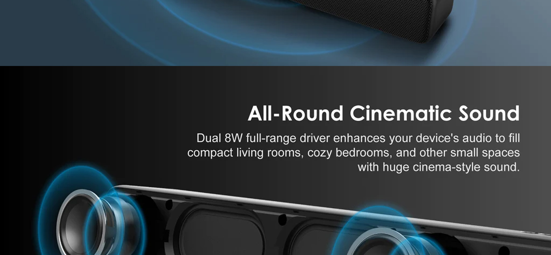 Oraimo Sound Full Cinematic Wireless Speaker OBS91D