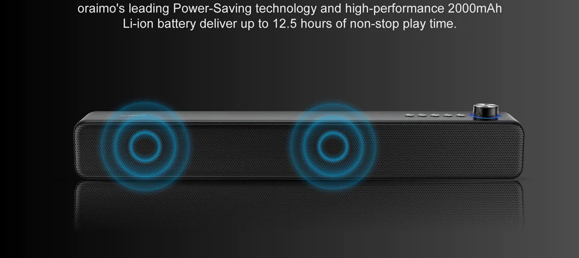 Oraimo Sound Full Cinematic Wireless Speaker OBS91D