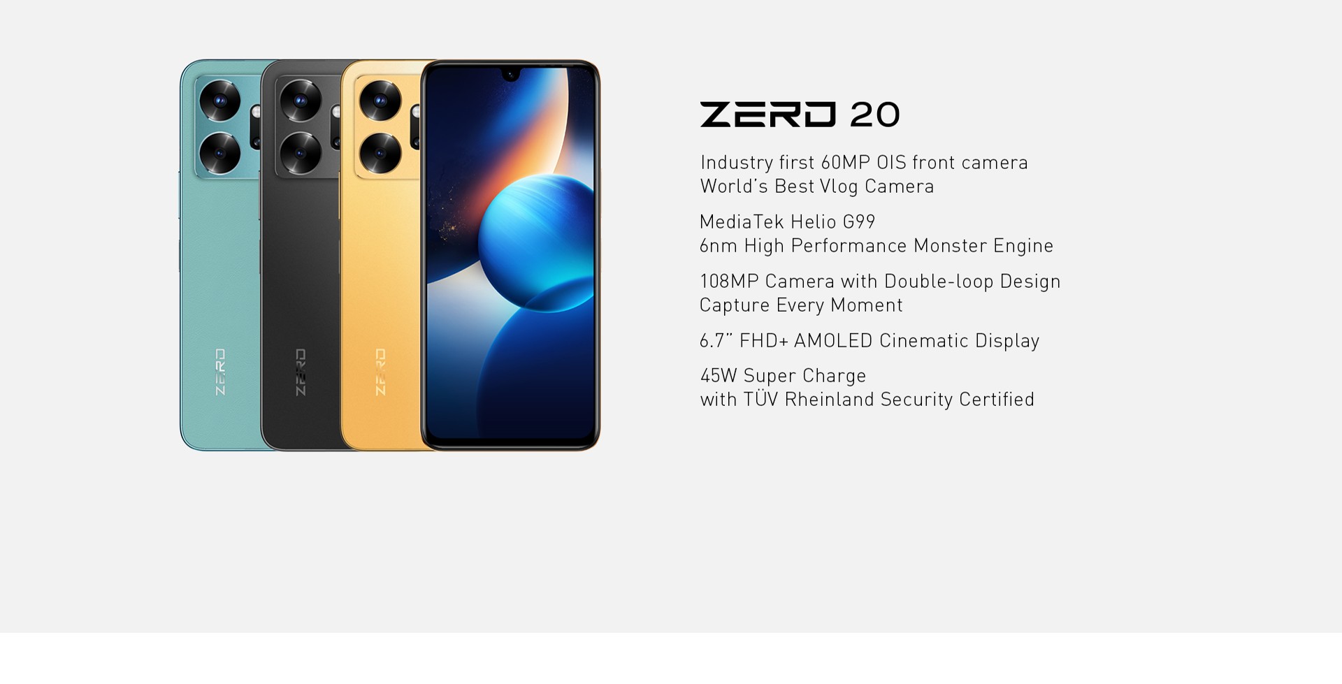 Infinix Zero 20